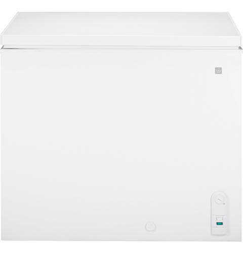 GE FCM7DRWH White
