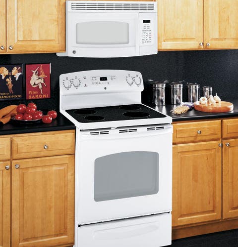 GE JVM1540DMWW White