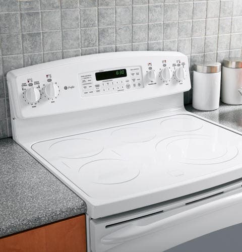 GE JB910TKWW True White