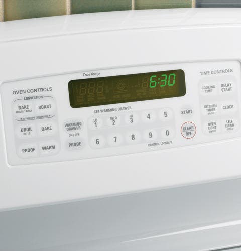 GE JB910TKWW True White
