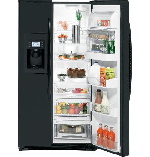 GE PCF23RGWBB Black
