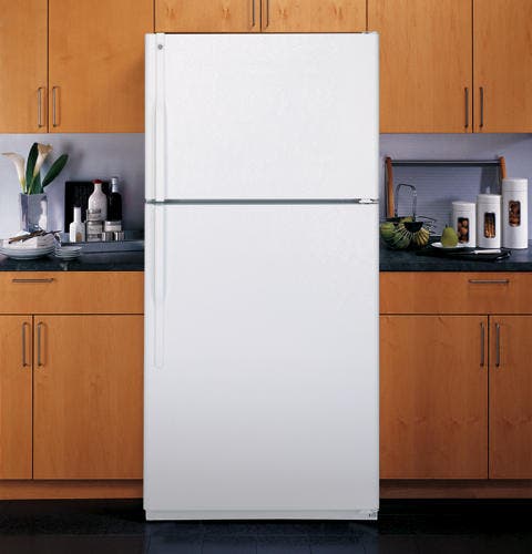 GE GTS18JCPWW White
