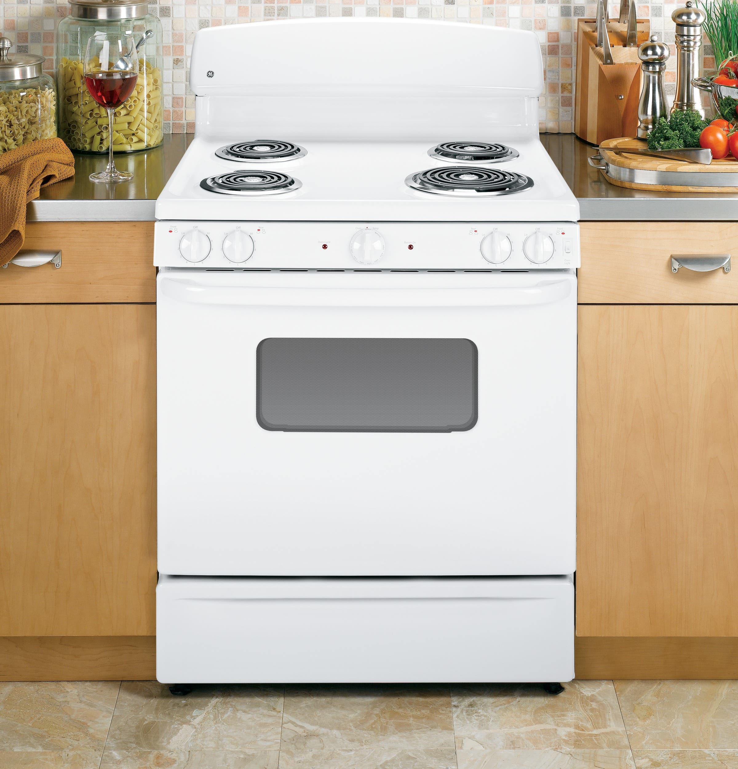 GE JBS15MWW White