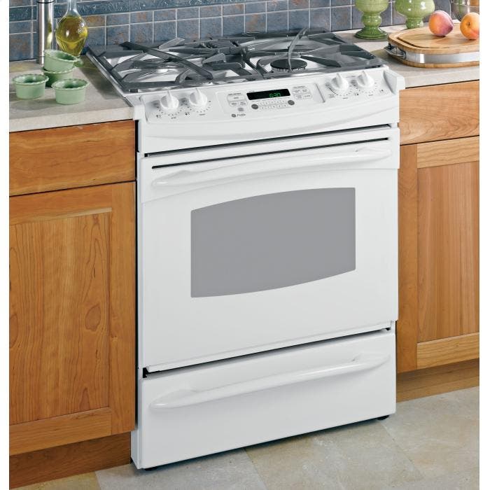 GE PGS908WEMWW White