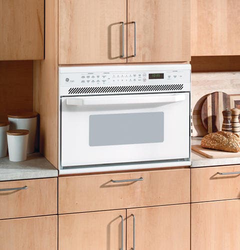 GE JEB1095WB White