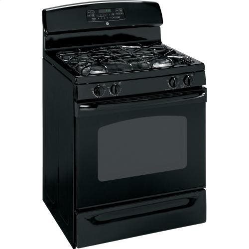 GE JGBP85DEMBB Black