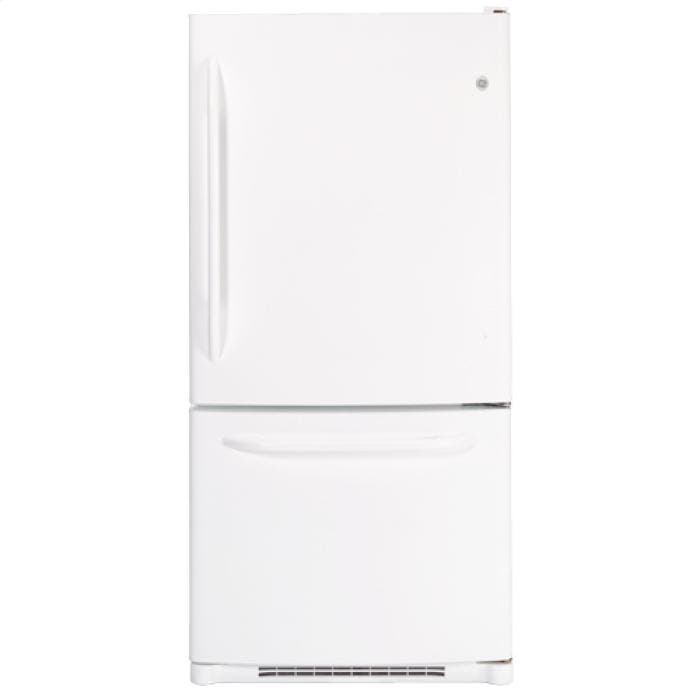 GE GBS22HBSWW 22.3 cu. ft. Bottom-Freezer Refrigerator