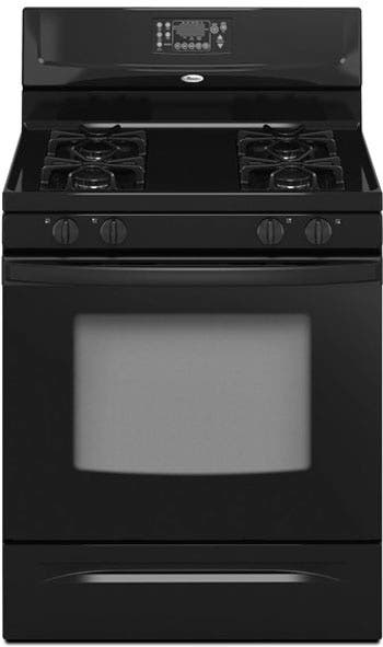 Whirlpool SF265LXTB Black-on-Black