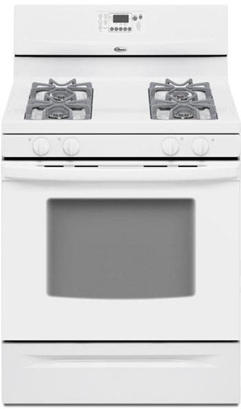 Whirlpool SF265LXTQ White-on-White