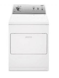 Whirlpool LER8648PQ White on White