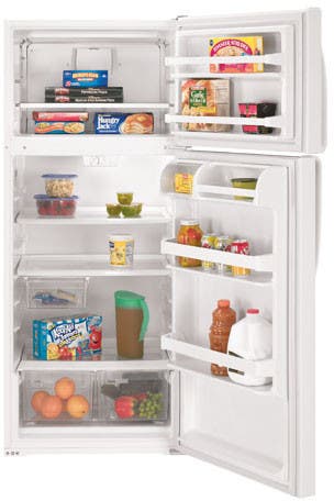 Whirlpool ET8AHKXRQ 17.6 cu. ft. Top-Freezer Refrigerator