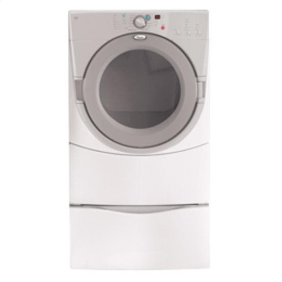 Whirlpool GEW9250PW Dove Grey on White