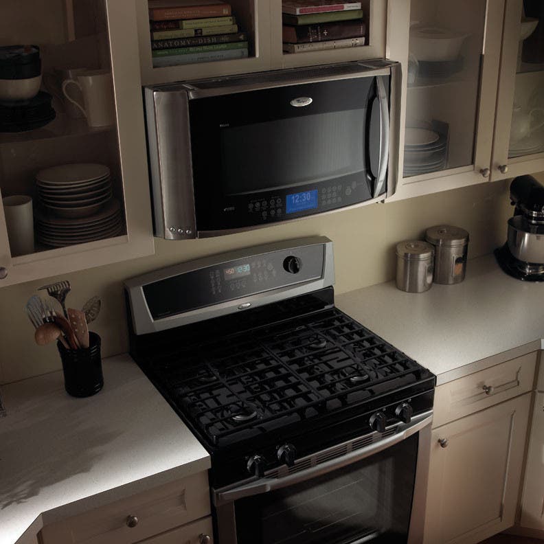 Whirlpool GS773LXSS Stainless Steel
