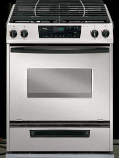 Whirlpool GW395LEPS Stainless Steel