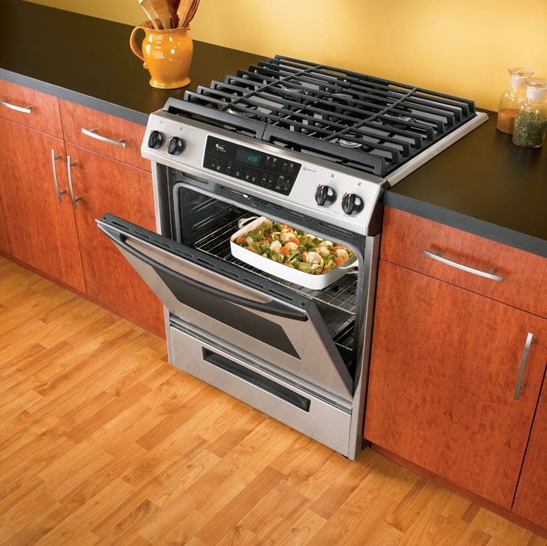 Whirlpool GW395LEPS Stainless Steel