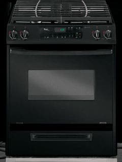 Whirlpool GW395LEPB Black on Black