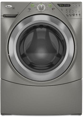 Whirlpool WFW9400SU Diamond Dust with Brushed Chrome Accents