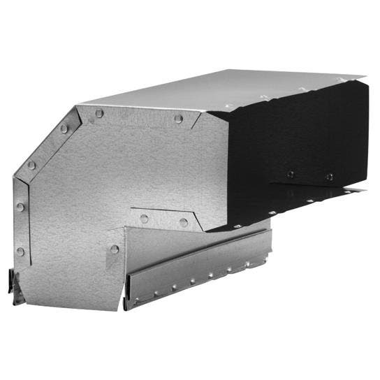 Broan 428 3 1/4" x 10" Vertical Elbow
