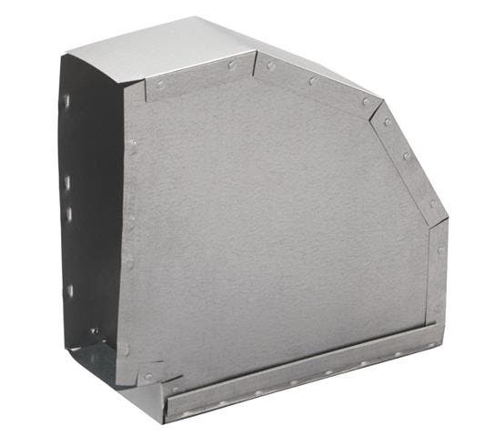 Broan 429 Horizontal Elbow 3-1/4" x 10"