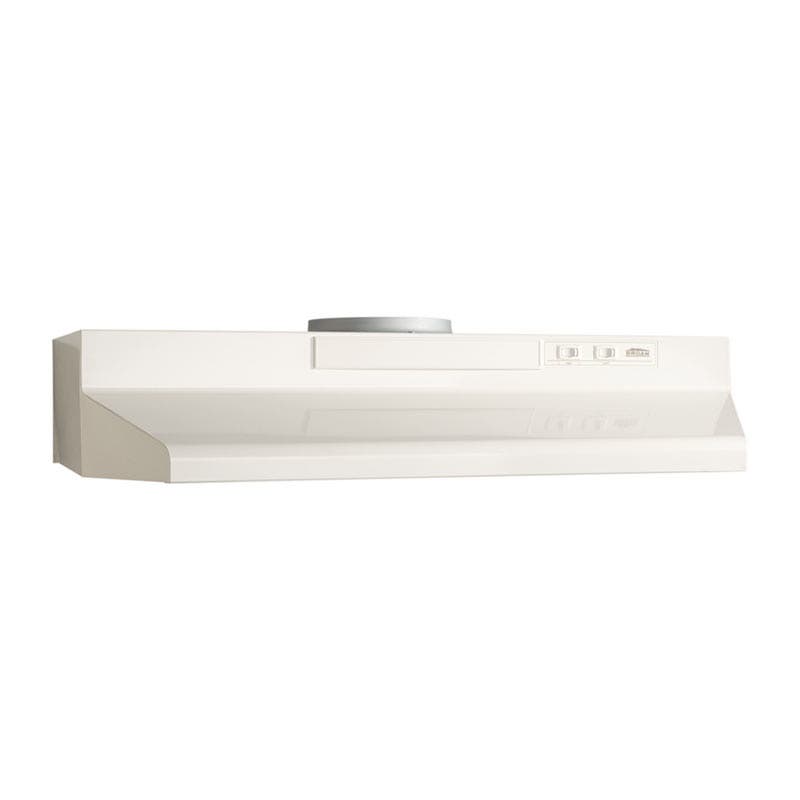 Broan 433018 Almond-on-Almond