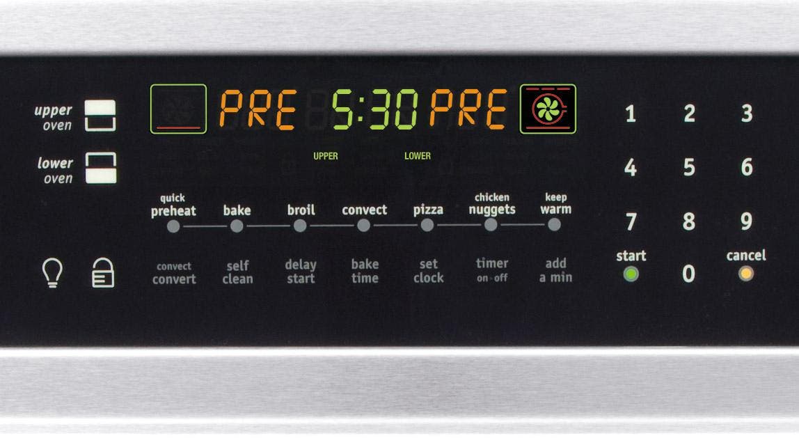 Frigidaire FGEF304DKF Real Stainless Steel