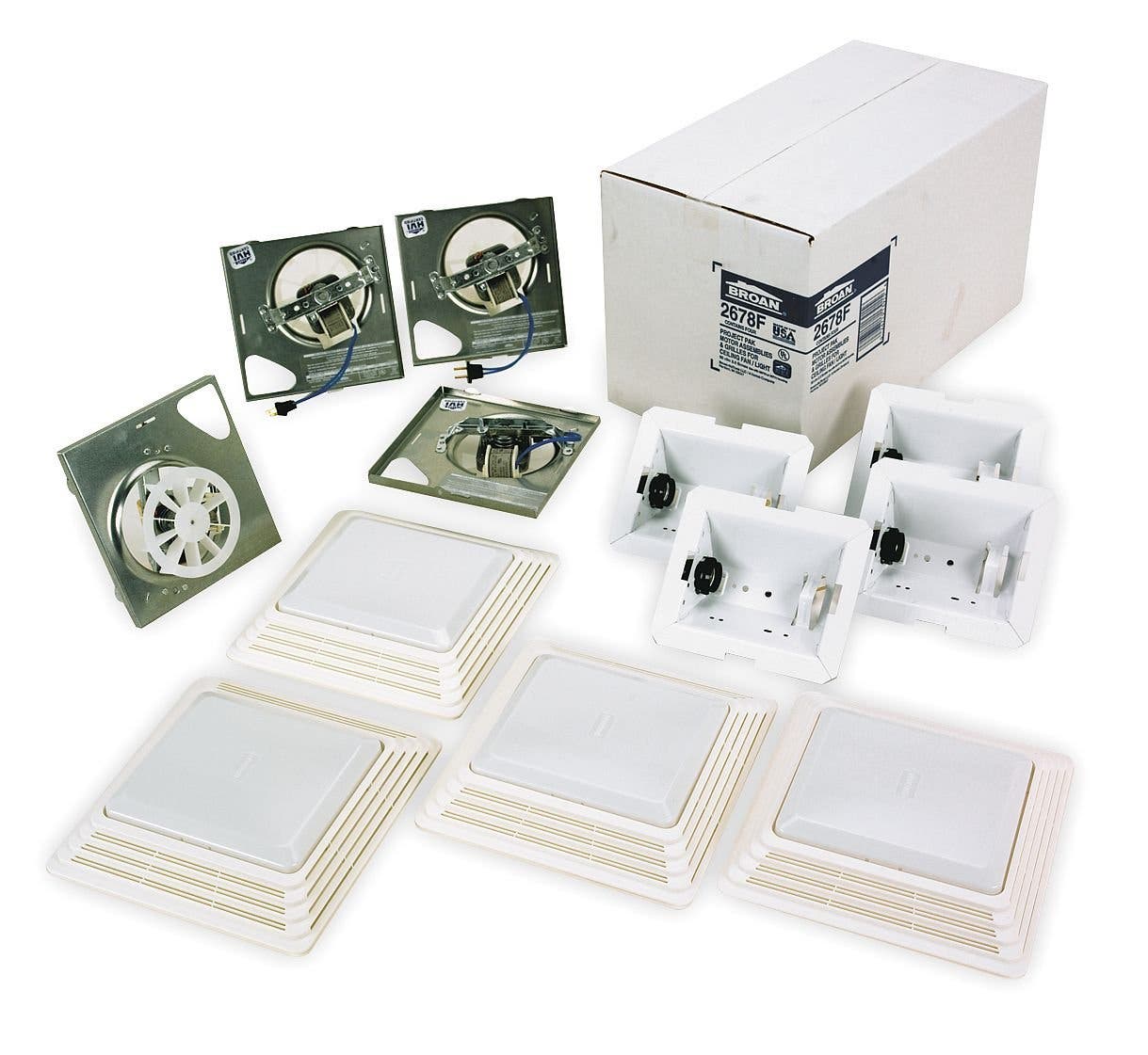 Broan 2679F Finish Pack 70Cfm 3.5