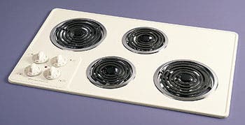 Frigidaire FEC32C4AQ Bisque on Bisque