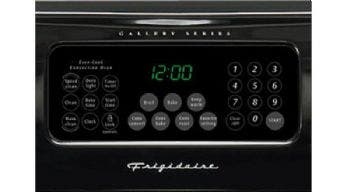 Frigidaire PLEFMZ99EC Stainless Steel