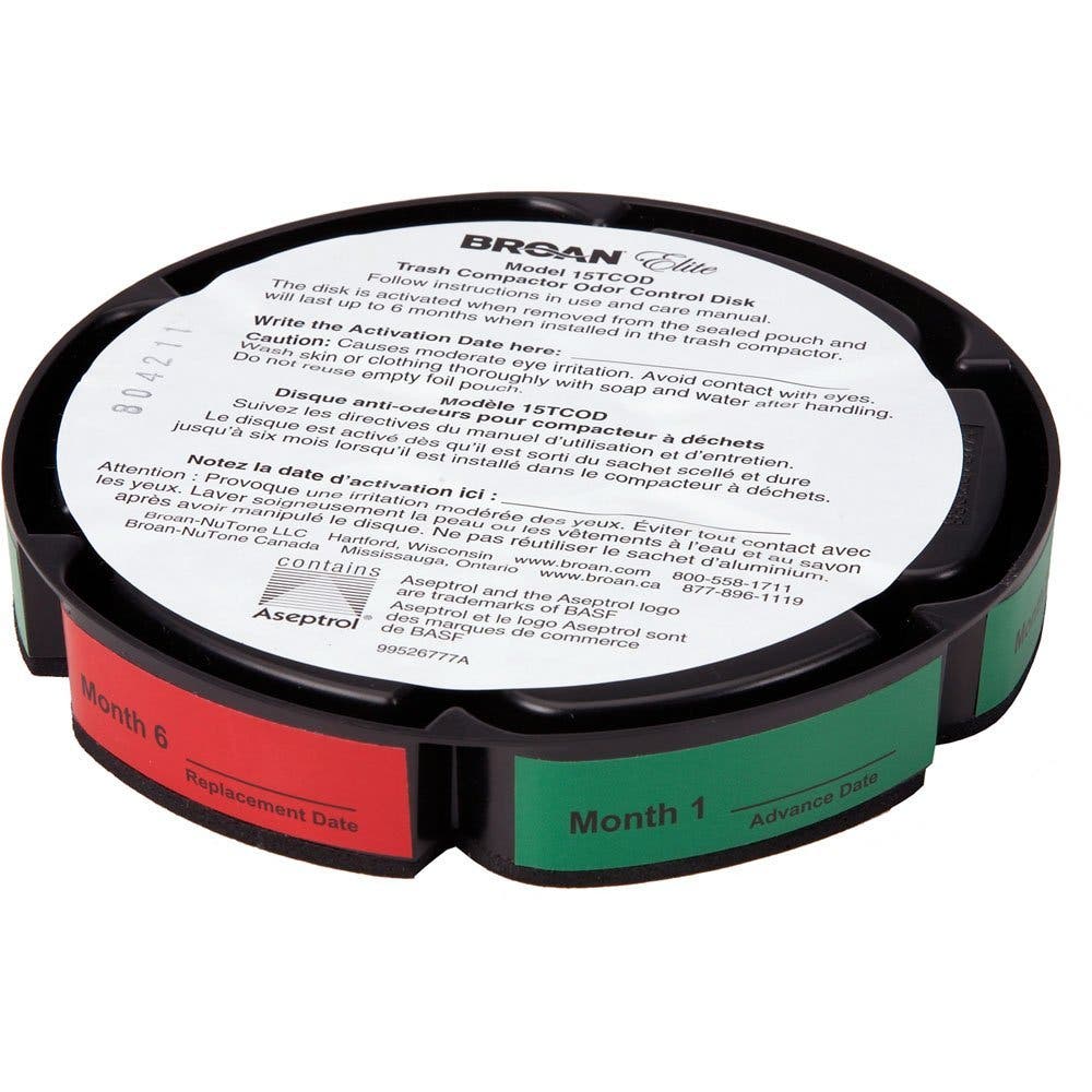 Broan 15TCOD Odor Control Disc