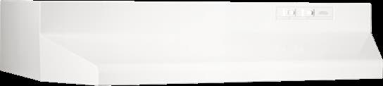 Broan 523001 White on White