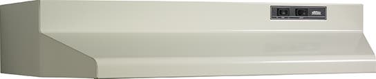 Broan 523002 Bisque with Black Trim