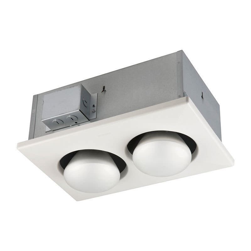 Broan 163 Two-Bulb Heater