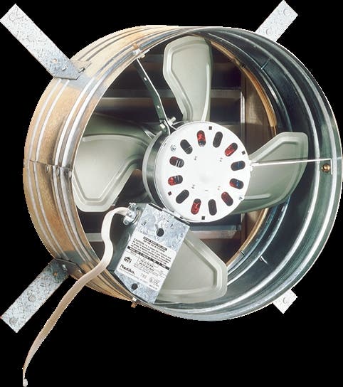 Broan 35316 Gable Mount Ventilator, 1600 CFM