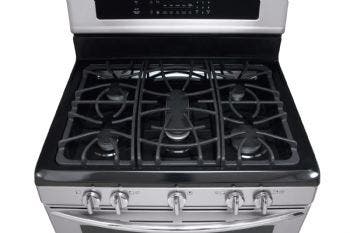 Frigidaire PLGFZ397GC Stainless Steel/Black