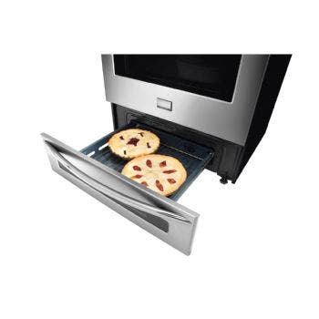 Frigidaire PLGFZ397GC Stainless Steel/Black