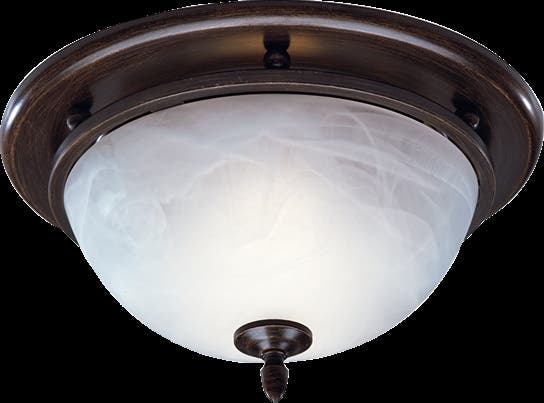 Broan 754RB Decorative Fan/Light, Oil-Rubbed Bronze
