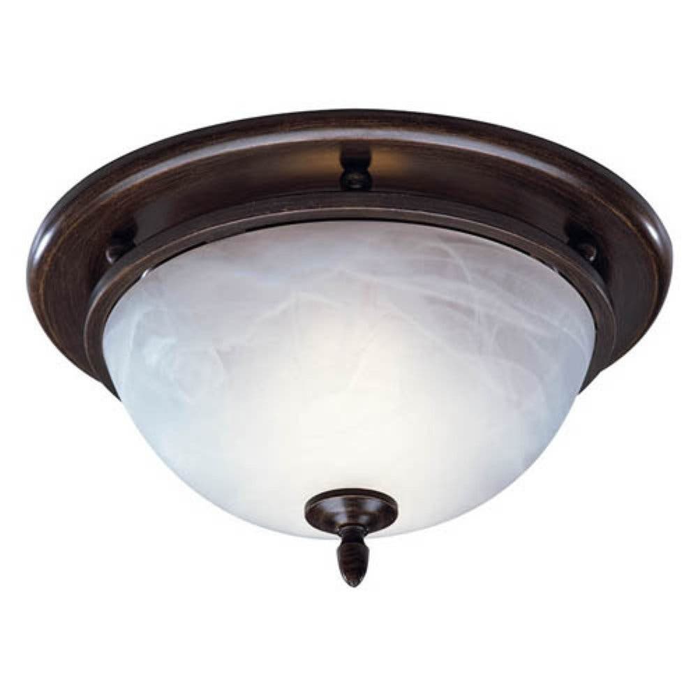 Broan 754RBNT 70 CFM Decorative Glass Fan/Light