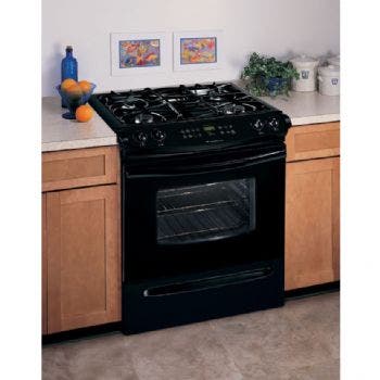 Frigidaire FGS366EB Black on Black