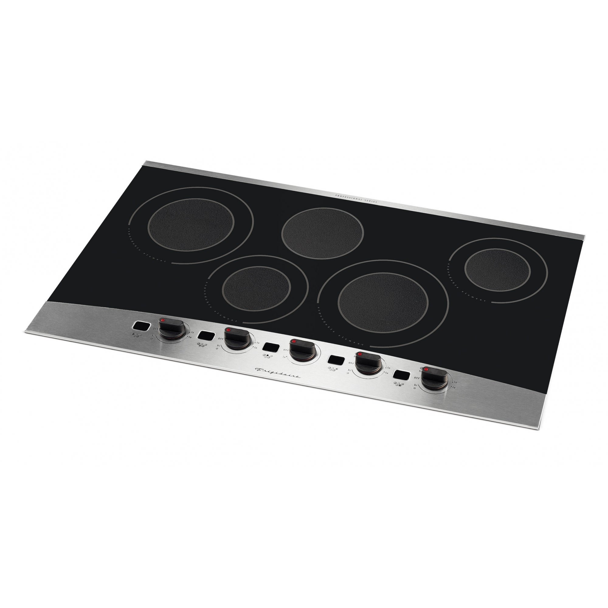 Frigidaire Plec36s9ec 36 Smoothtop Electric Cooktop With Quadmaxx