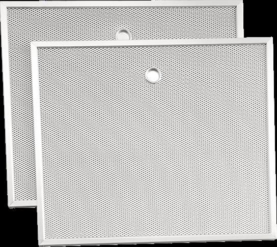 Broan BPS3FA36 Aluminum Replacement Ducted Filters