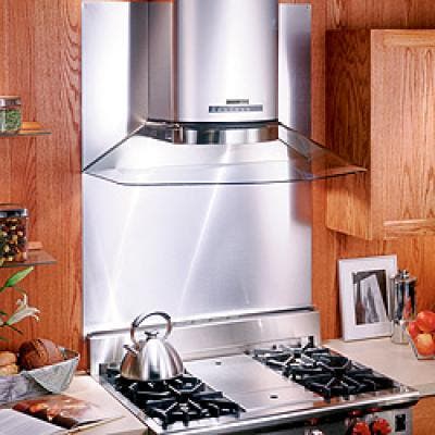 Broan 629004 36" Mirage Wall Mount Chimney Hood