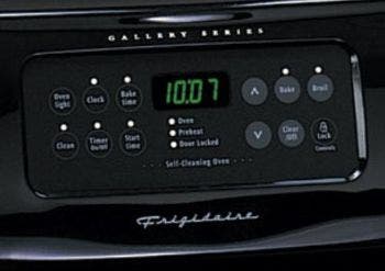 Frigidaire GLEF388GB Black on Black