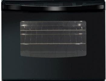 Frigidaire GLEF388GB Black on Black