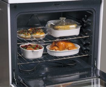 Frigidaire GLEF388GB Black on Black
