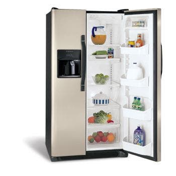 Frigidaire FRS6HR35KM Silver Mist