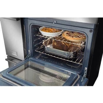 Frigidaire Professional FPDF4085KF 40" Freestanding Dual Fuel Range
