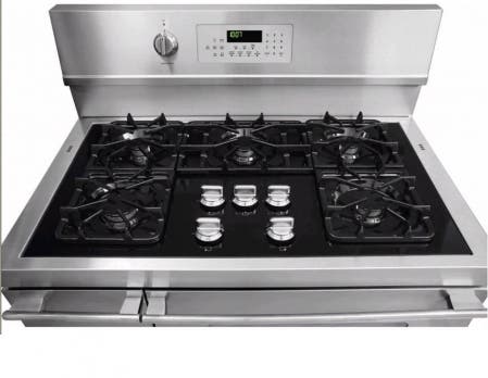 Frigidaire Professional FPDF4085KF 40" Freestanding Dual Fuel Range