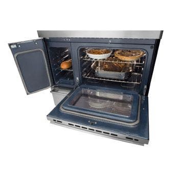 Frigidaire Professional FPDF4085KF 40" Freestanding Dual Fuel Range