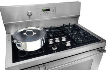 Frigidaire Professional FPDF4085KF 40" Freestanding Dual Fuel Range