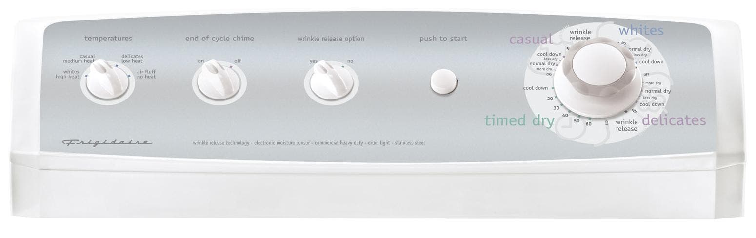 Frigidaire FRE5714KW 27" Electric Dryer